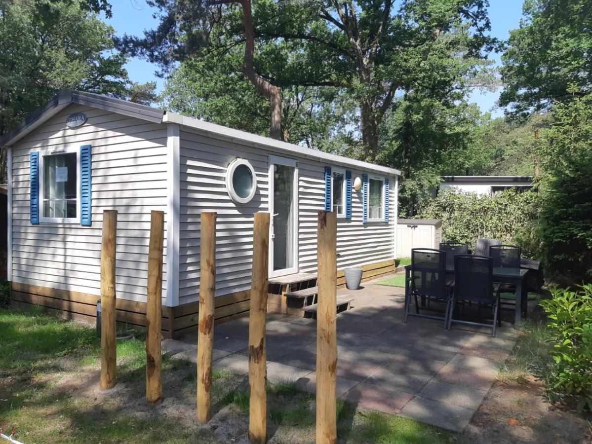 Vakantiepark De Kleine Belties Nr 18 Hardenberg Bagian luar foto