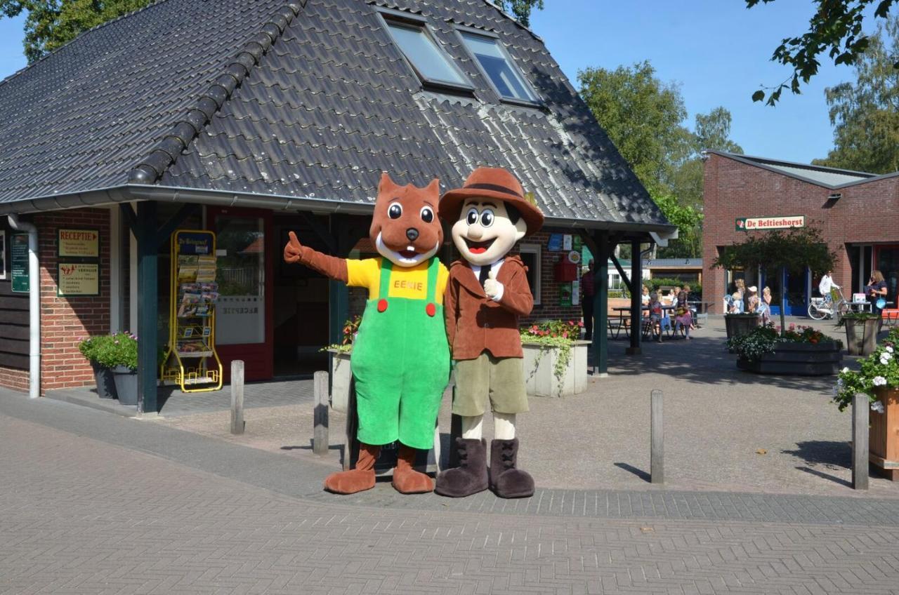 Vakantiepark De Kleine Belties Nr 18 Hardenberg Bagian luar foto