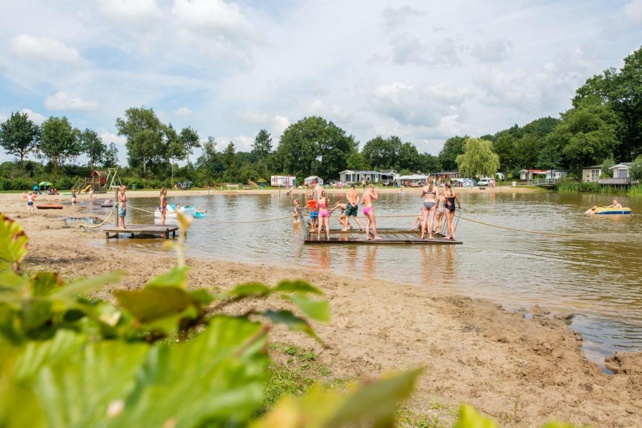 Vakantiepark De Kleine Belties Nr 18 Hardenberg Bagian luar foto
