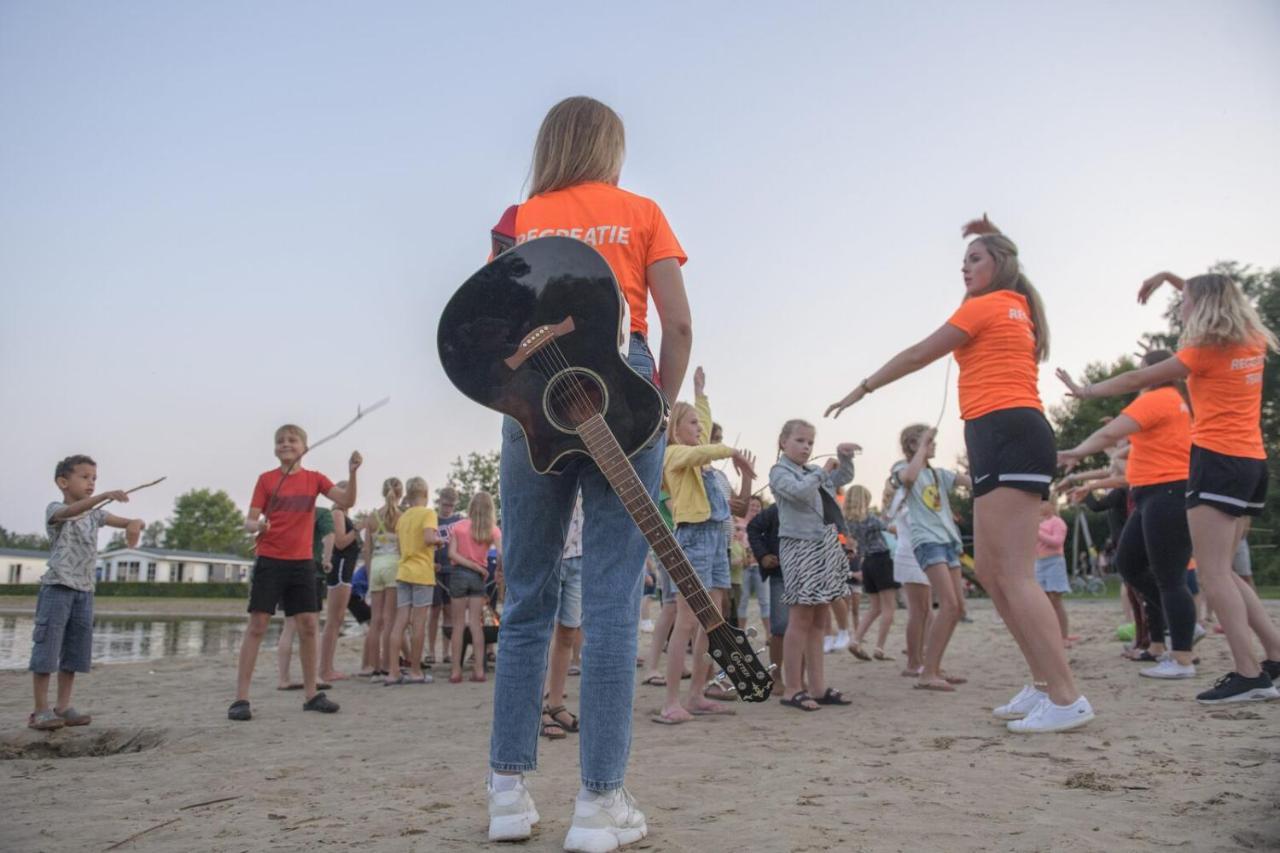 Vakantiepark De Kleine Belties Nr 18 Hardenberg Bagian luar foto