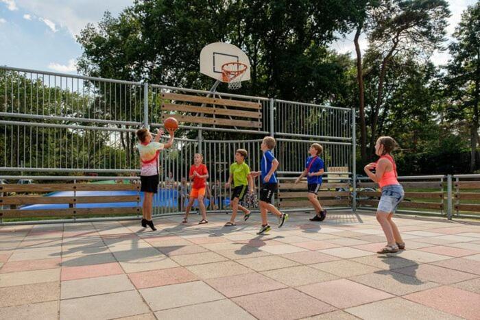 Vakantiepark De Kleine Belties Nr 18 Hardenberg Bagian luar foto