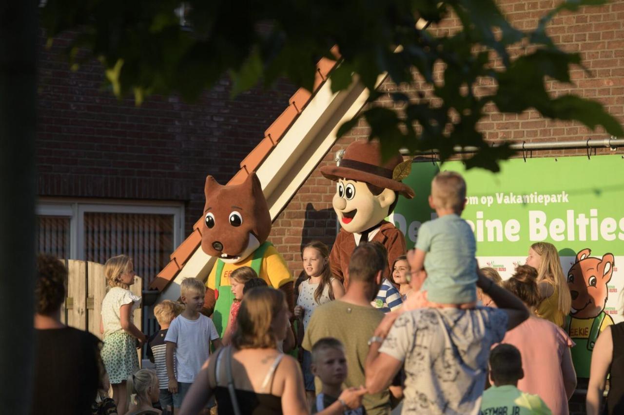 Vakantiepark De Kleine Belties Nr 18 Hardenberg Bagian luar foto