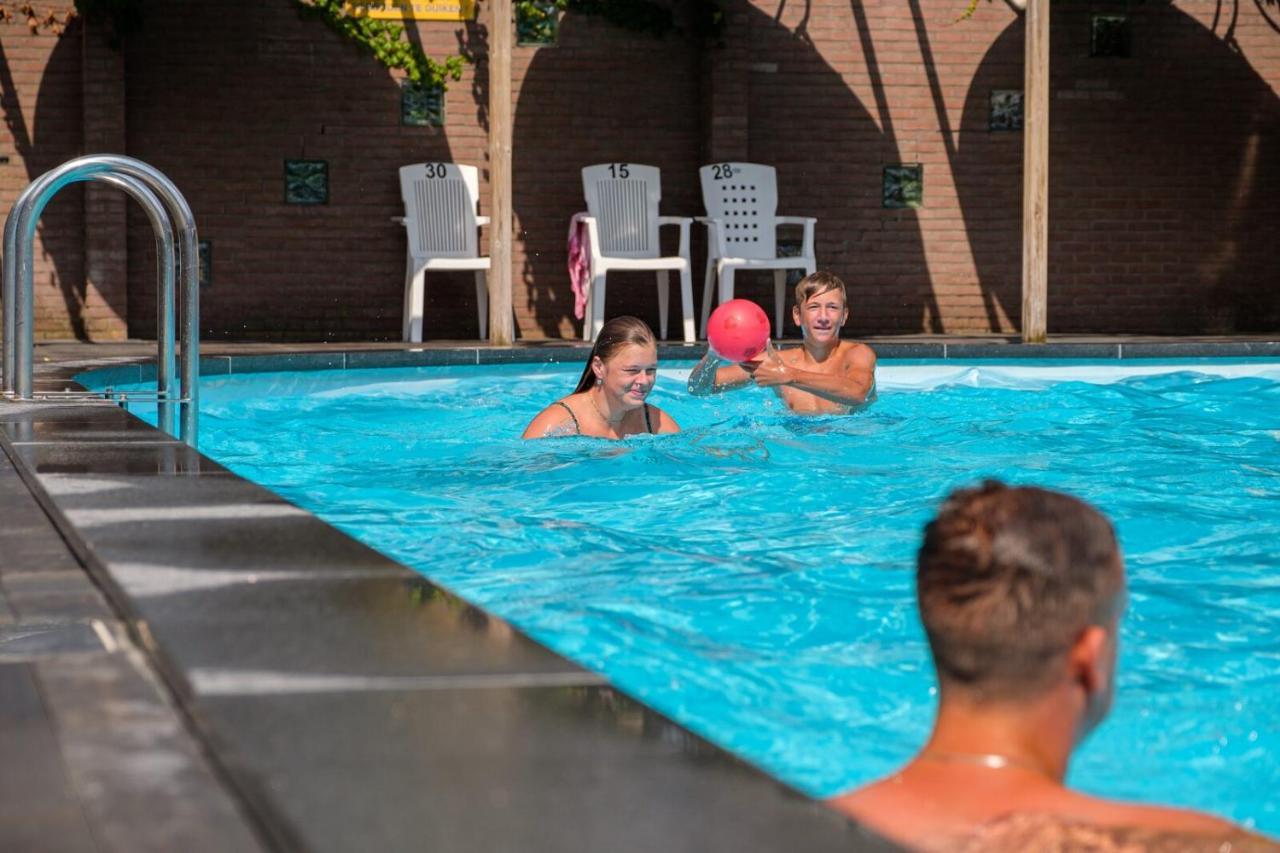 Vakantiepark De Kleine Belties Nr 18 Hardenberg Bagian luar foto