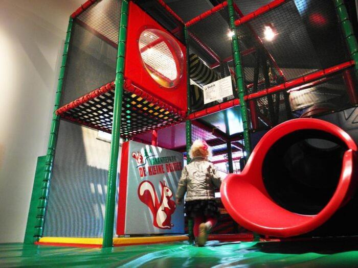 Vakantiepark De Kleine Belties Nr 18 Hardenberg Bagian luar foto