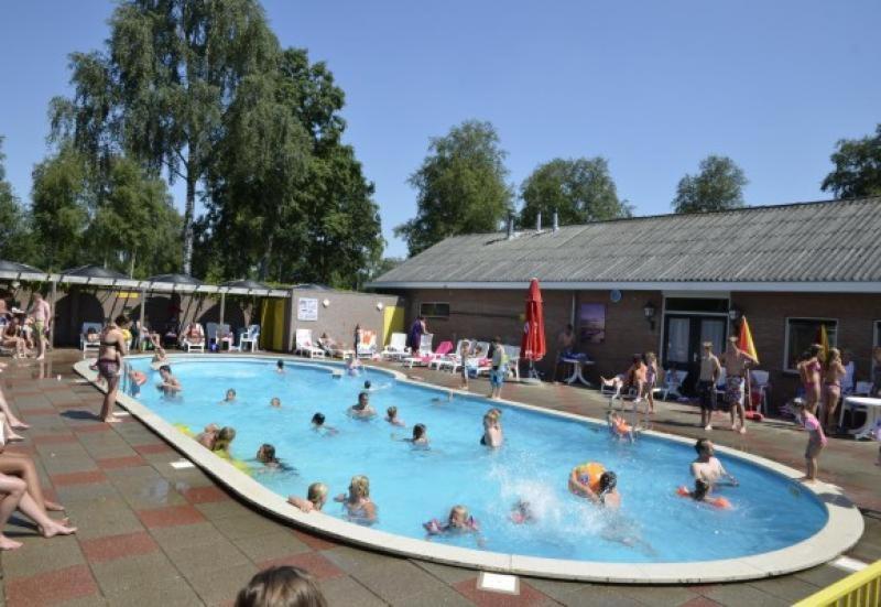 Vakantiepark De Kleine Belties Nr 18 Hardenberg Bagian luar foto