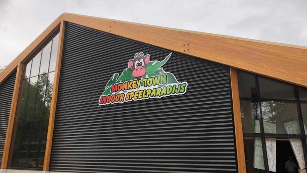 Vakantiepark De Kleine Belties Nr 18 Hardenberg Bagian luar foto